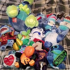 Lot of Vintage Stitch dolls